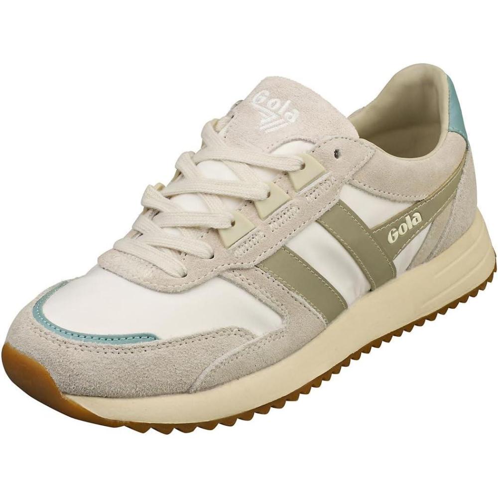 image:imageGola Womens Daytona MirrorSneakerOffwhiteWheatFeather Grey