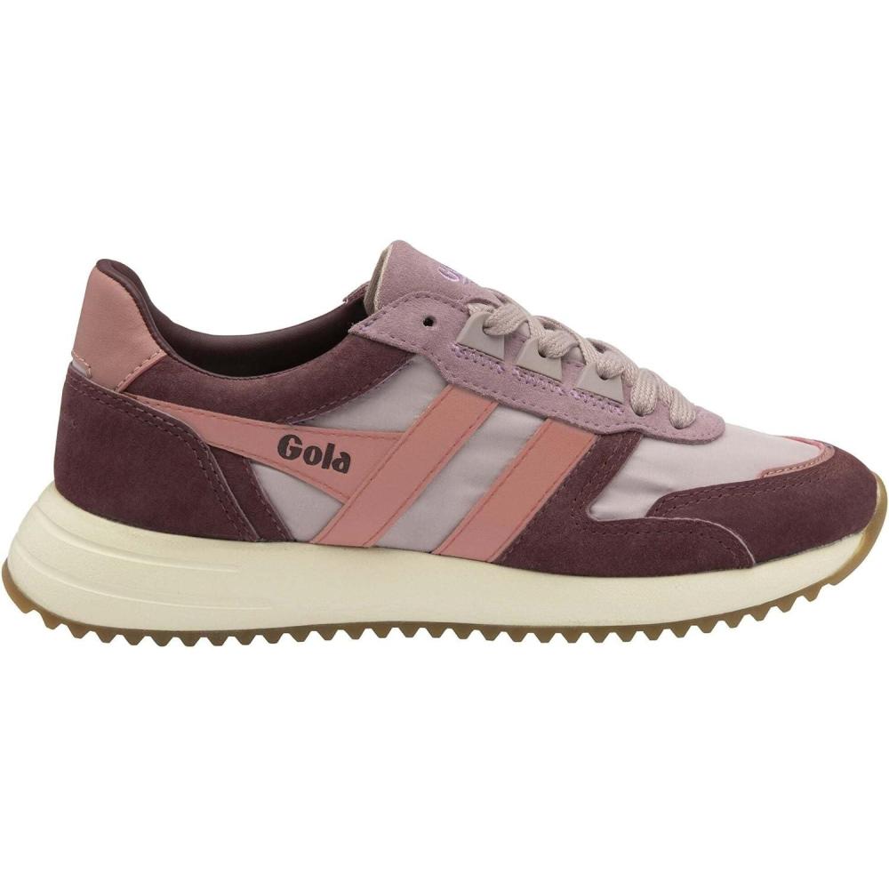 image:imageGola Womens Daytona MirrorSneakerPastel PinkCoral PinkCoral Pink