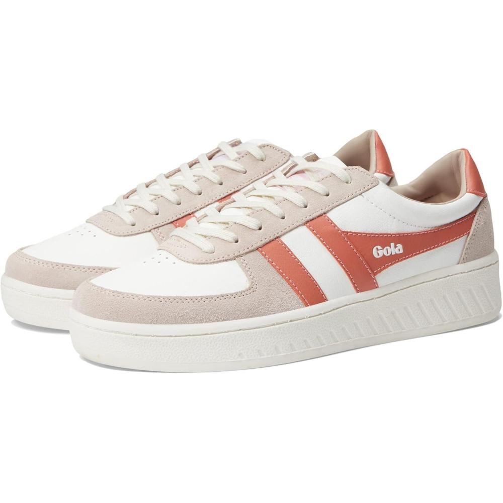 image:imageGola Womens Daytona MirrorSneakerWhite Blossom Hot Coral