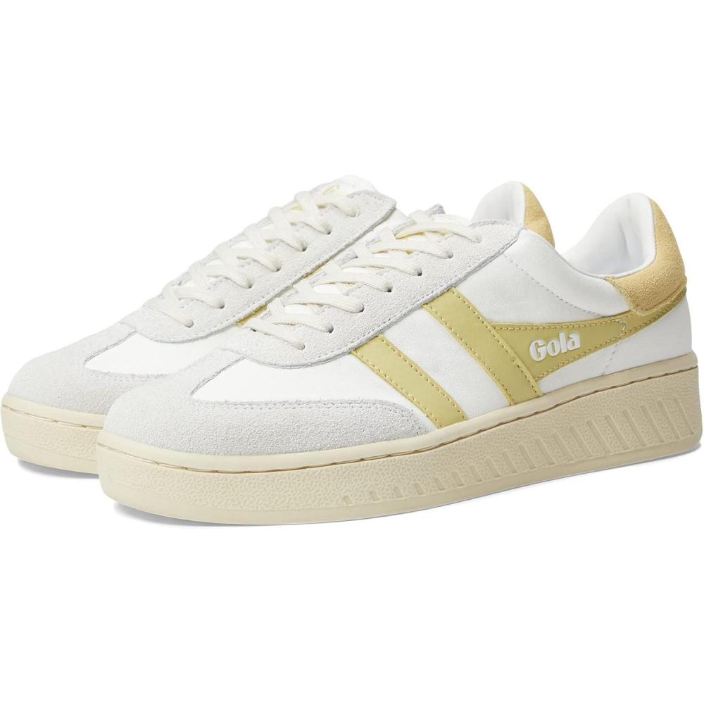 image:imageGola Womens Daytona MirrorSneakerWhite Lemon