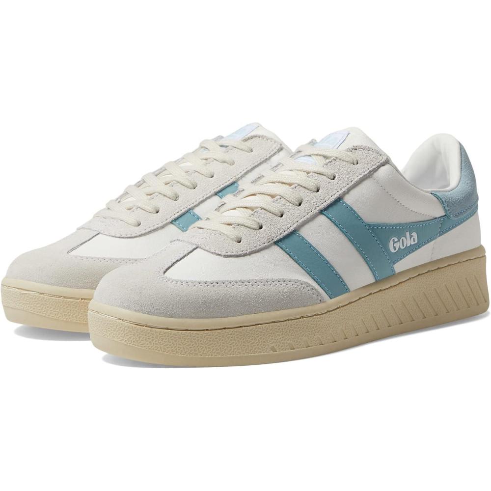 image:imageGola Womens Daytona MirrorSneakerWhite Powder Blue