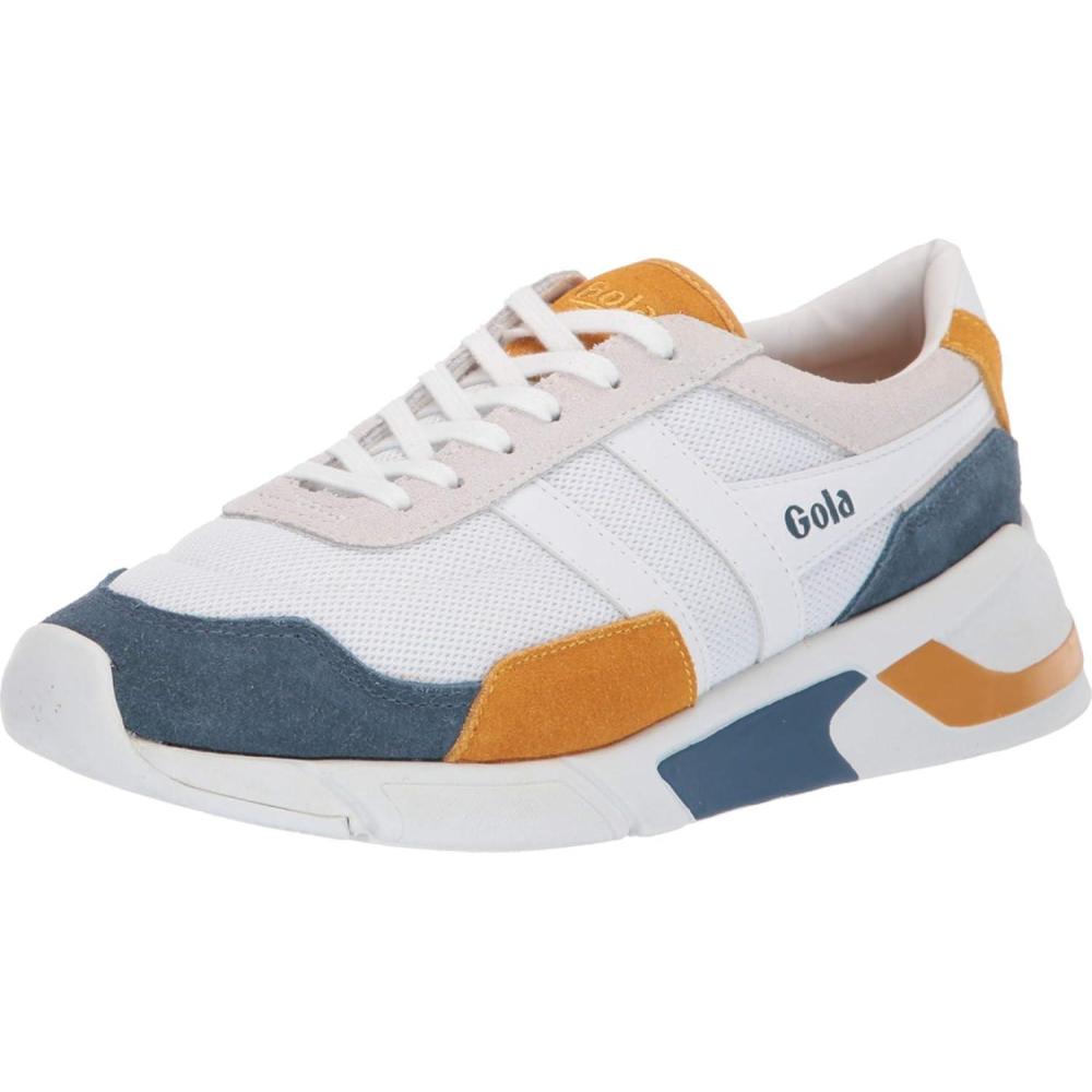 image:imageGola Womens Daytona MirrorSneakerWhite White Baltic Sun We