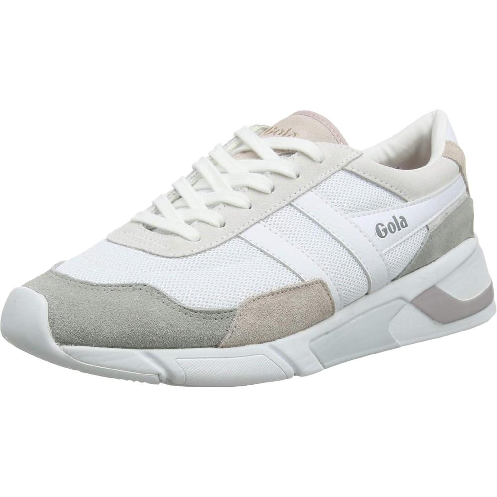 image:imageGola Womens Daytona MirrorSneakerWhite White Grey Blossom Wg