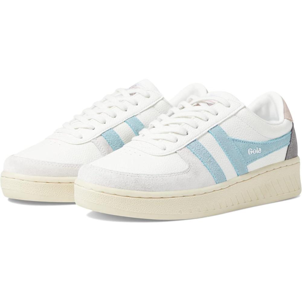 image:imageGola Womens Daytona MirrorSneakerWhitePowder BlueBlossom