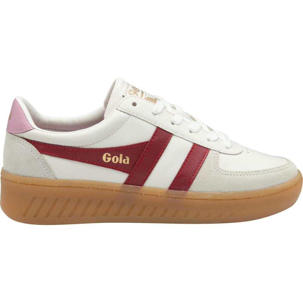 image:imageGola Womens Grandslam EliteWhiteDeep RedCandyGum