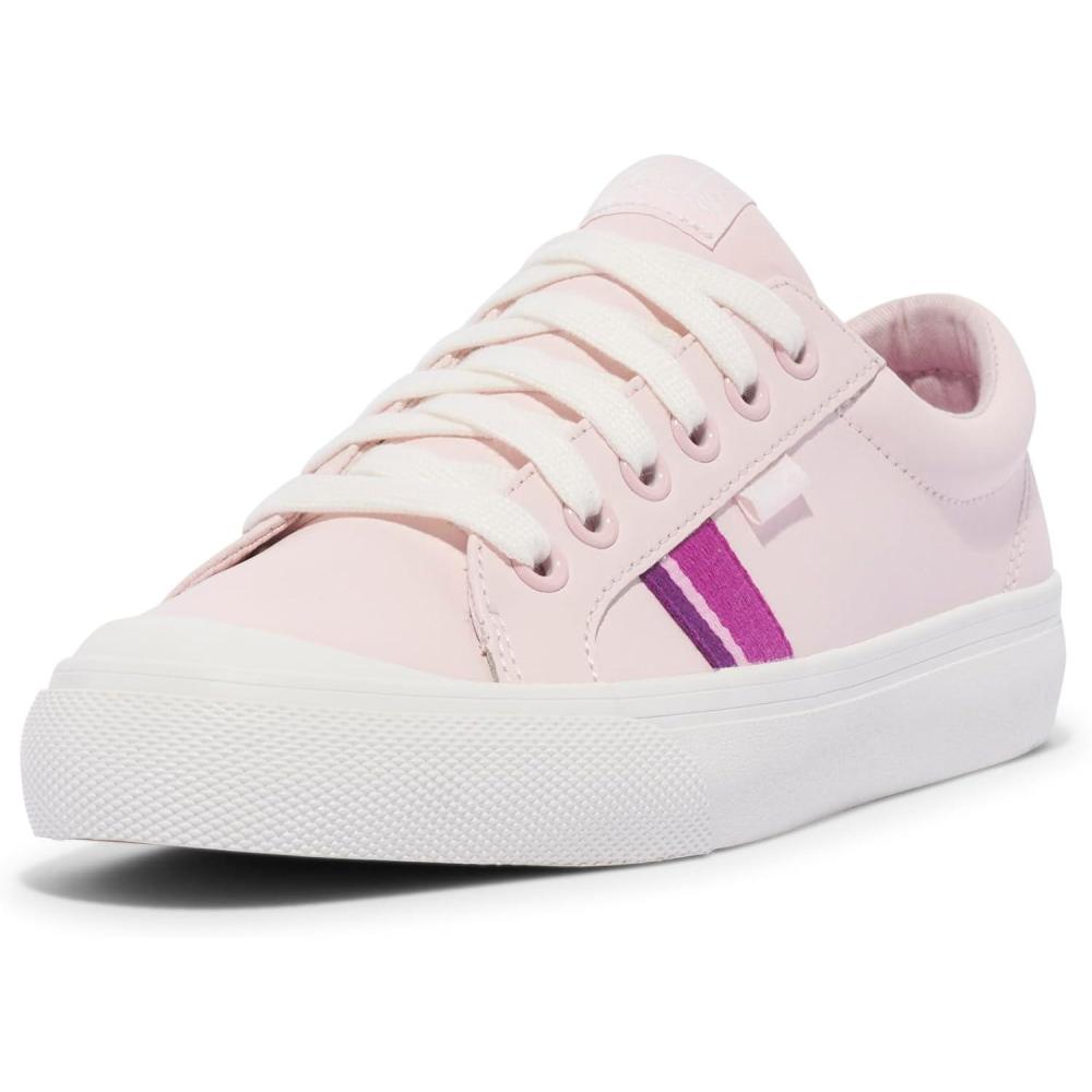 image:imageKeds Womens Jump Kick LeatherSneakerPinkPurple Leather