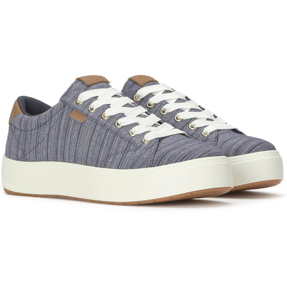 image:imageKeds Womens Park Lace Up SneakersBlue Chambray