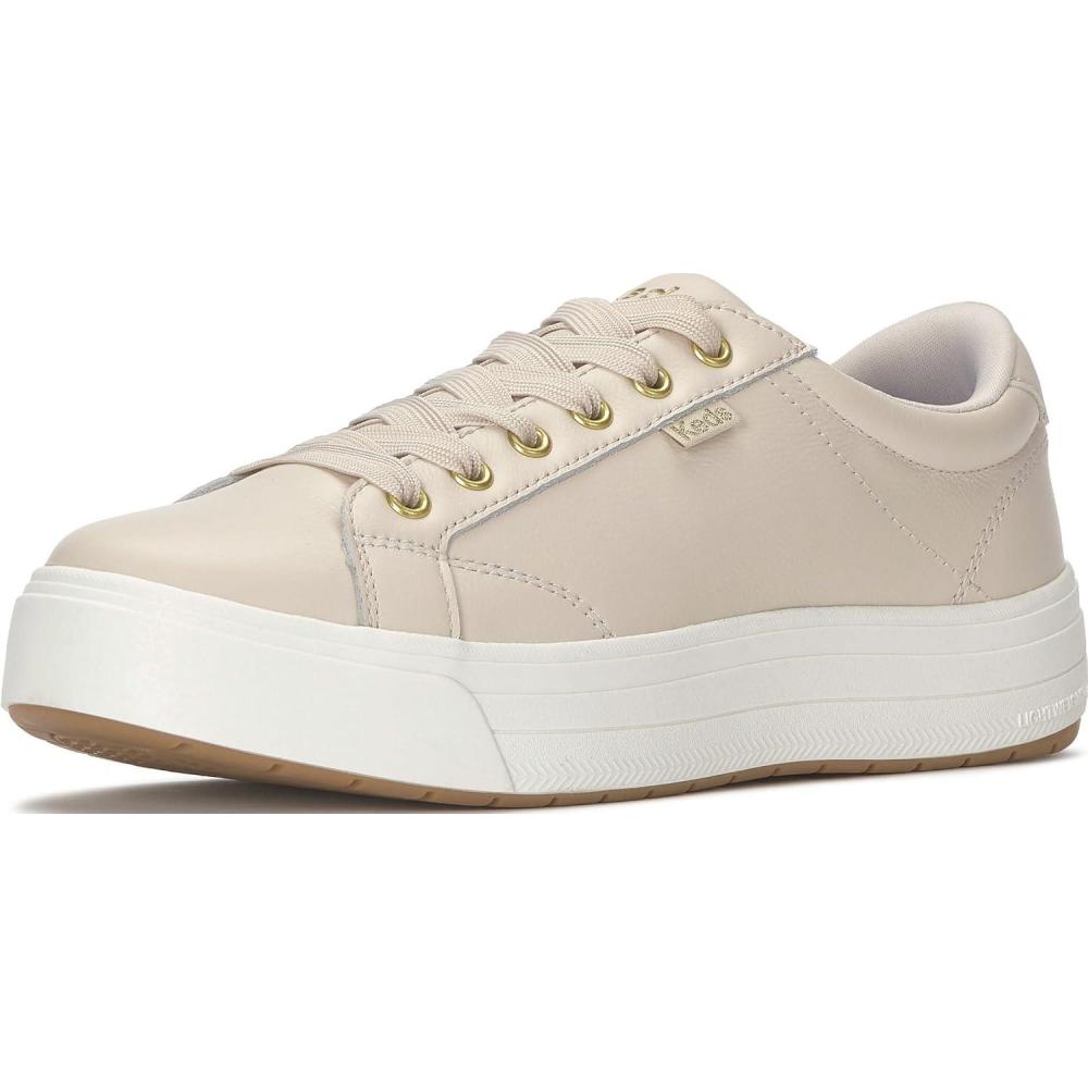 image:imageKeds Womens Park Lace Up SneakersBlush Leather