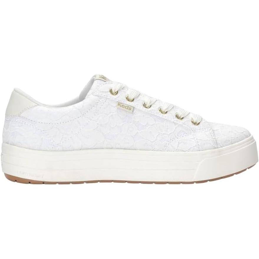 image:imageKeds Womens Park Lace Up SneakersWhite Lace