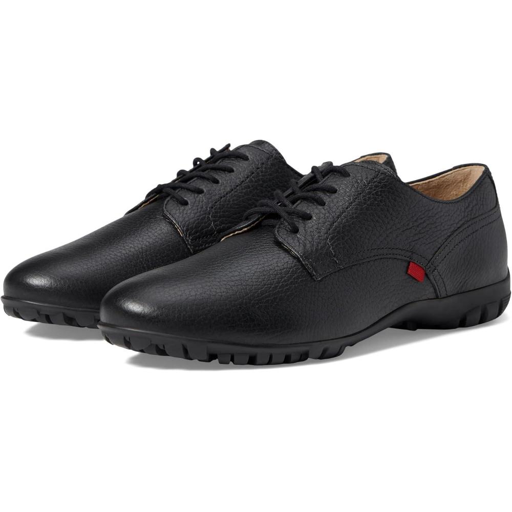 image:imageMarc Joseph New York Womens Golf Genuine Leather Made in Brazil Pacific Lace up Fashion Shoe MoccasinBlack Grainy