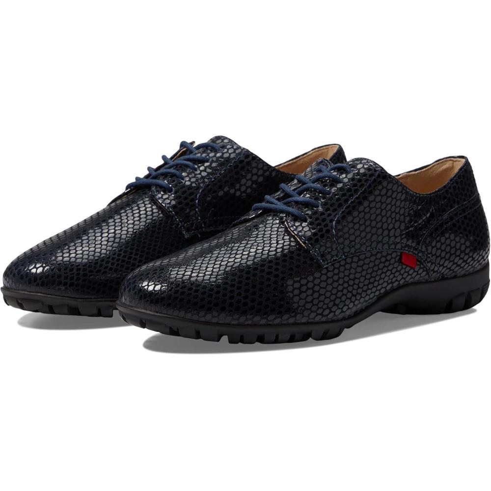 image:imageMarc Joseph New York Womens Golf Genuine Leather Made in Brazil Pacific Lace up Fashion Shoe MoccasinNavy