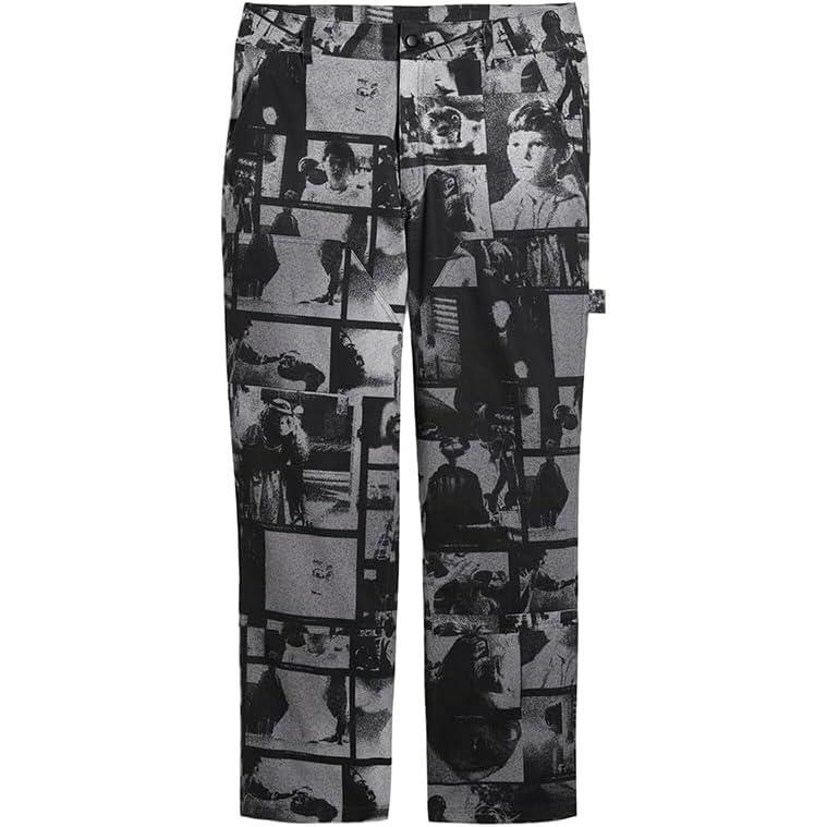 image:imagePUMA Mens Hoops X Et Twill PantsPuma BlackAop