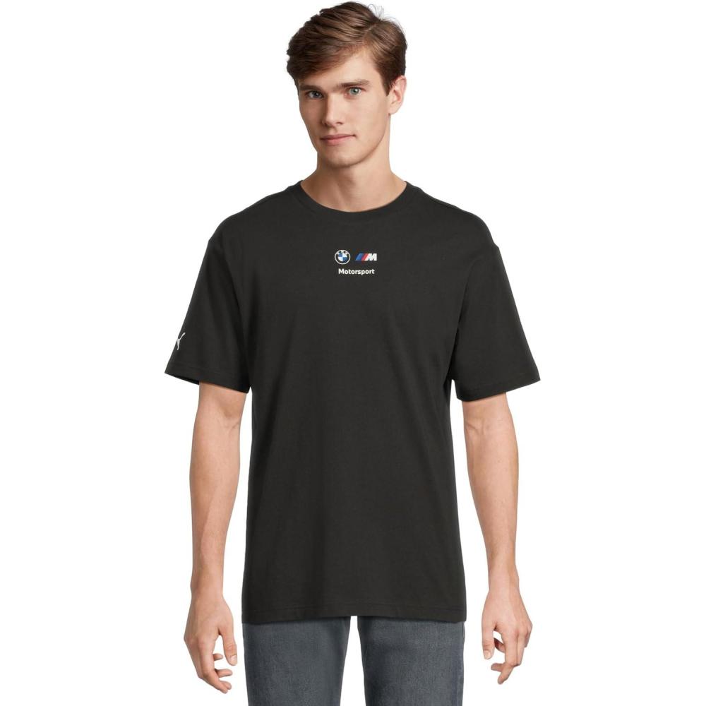 image:imagePUMA Mens Standard BMW M Motorsport Graphic TShirtPuma Black 2ah25
