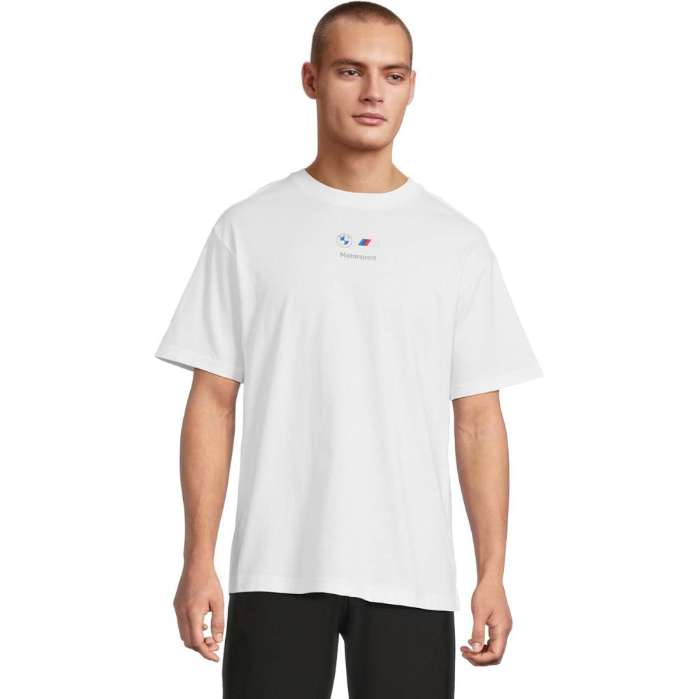 image:imagePUMA Mens Standard BMW M Motorsport Graphic TShirtPuma White 2ah25