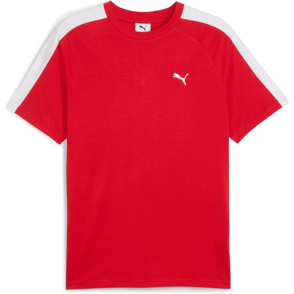 image:imagePUMA Mens T7 Classics TShirtFor All Time Red