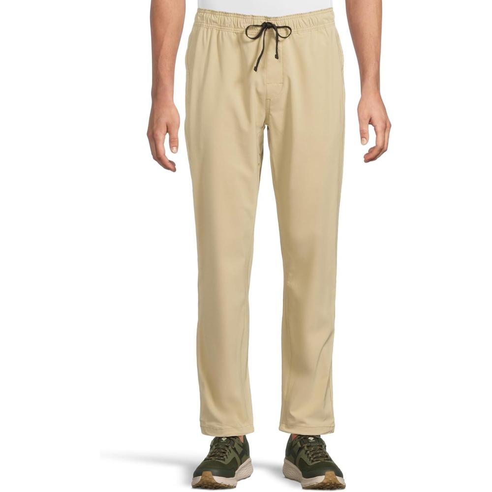 image:imagePrana Mens Standard Wonderland Rocks Pull On Pants Sandstone