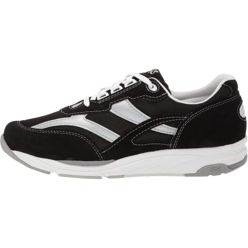 image:imageSAS Womens Tour Mesh Lace Up SneakerBlack Silver