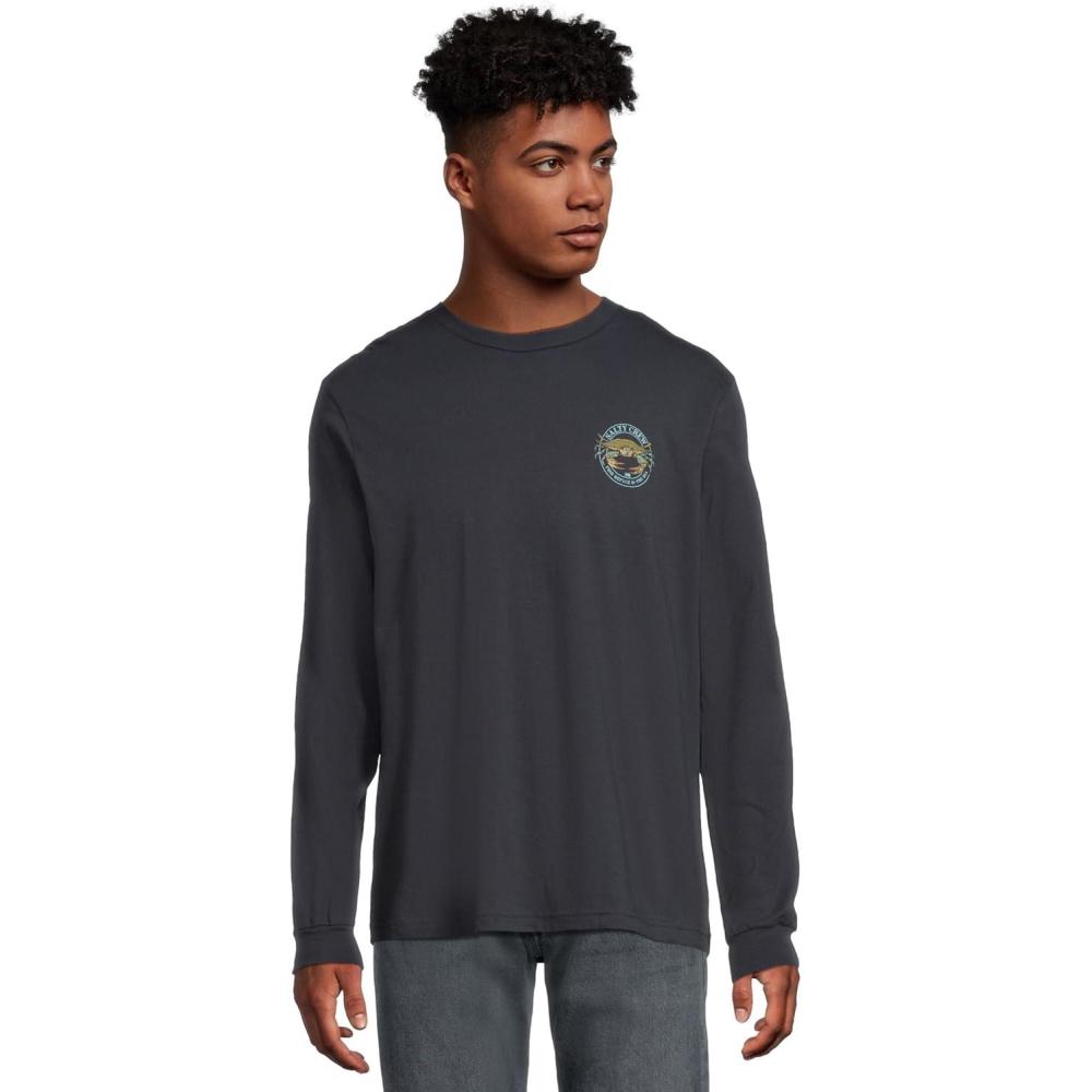 image:imageSalty Crew Mens Jimmy Long Sleeve TeeNavy