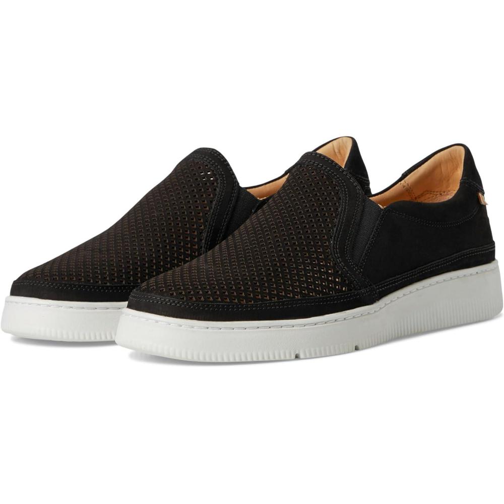 image:imageSamuel Hubbard Womens Featherlight Laguna SliponBlack Nubuck