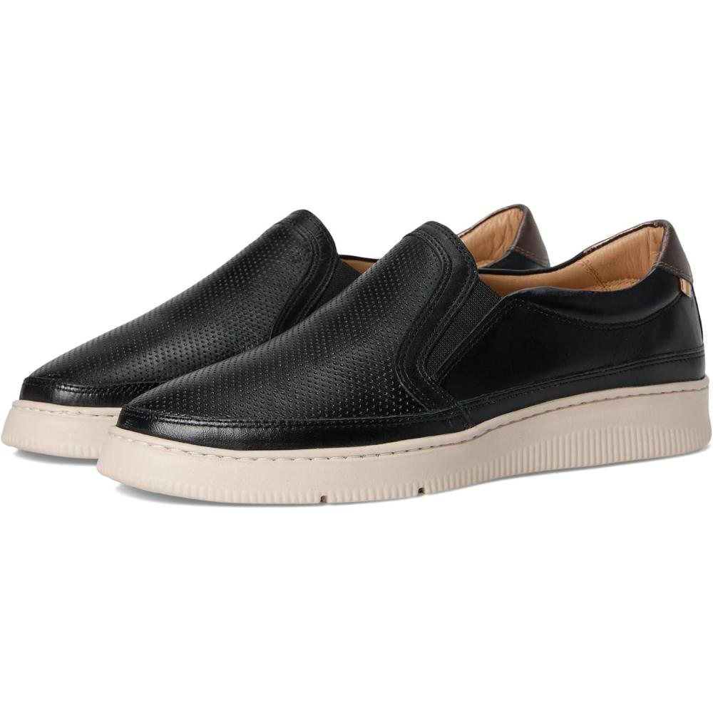 image:imageSamuel Hubbard Womens Featherlight Laguna SliponMicroperforation Black Leather