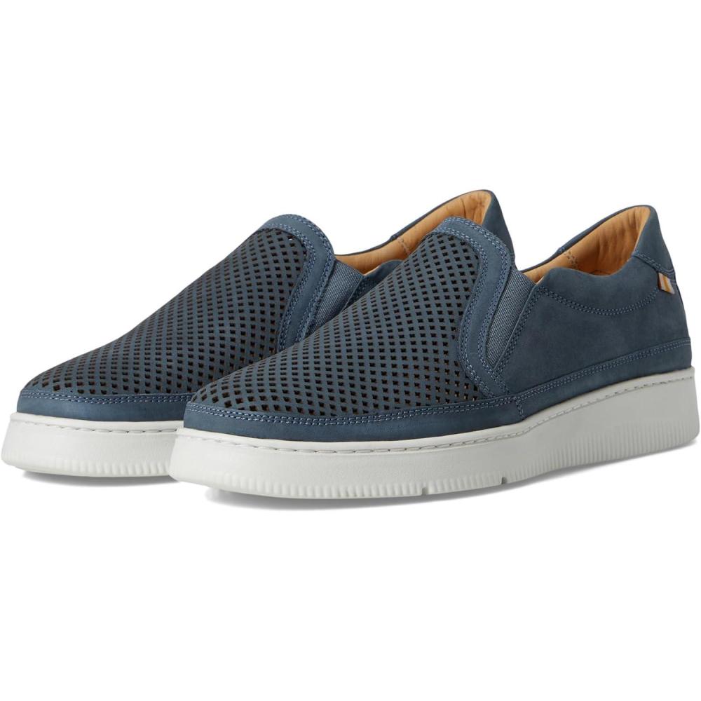image:imageSamuel Hubbard Womens Featherlight Laguna SliponSteel Blue Nubuck