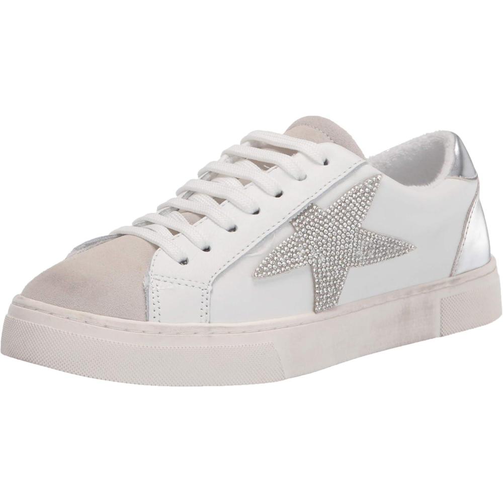 image:imageSteve Madden Womens Rezume SneakerRhinestone