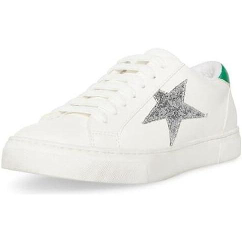 image:imageSteve Madden Womens Rezume SneakerWhiteGreen