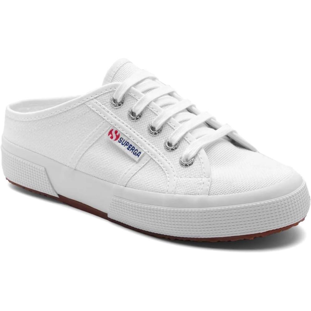 image:imageSuperga 2402 Mule White EU 375 US Womens 7 Medium