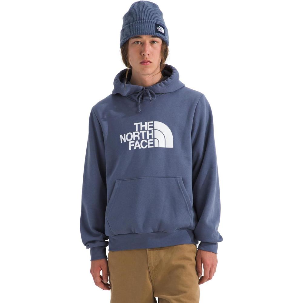 image:imageThe North Face mens Evolution Half Dome Hoodie  Adventure Ready Hood With Adjustable Drawcord Kangaroo Hand PocketTwilight Galaxy