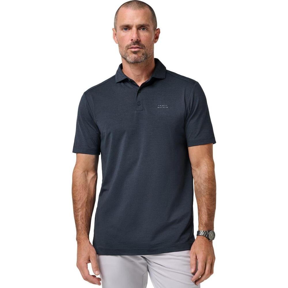 image:imageTravisMathew Mens Heater Active PoloTotal Eclipse