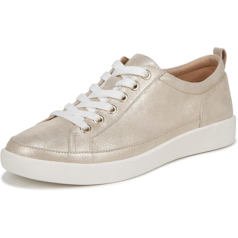 image:imageVionic Womens Winny KnitGold Met Leather