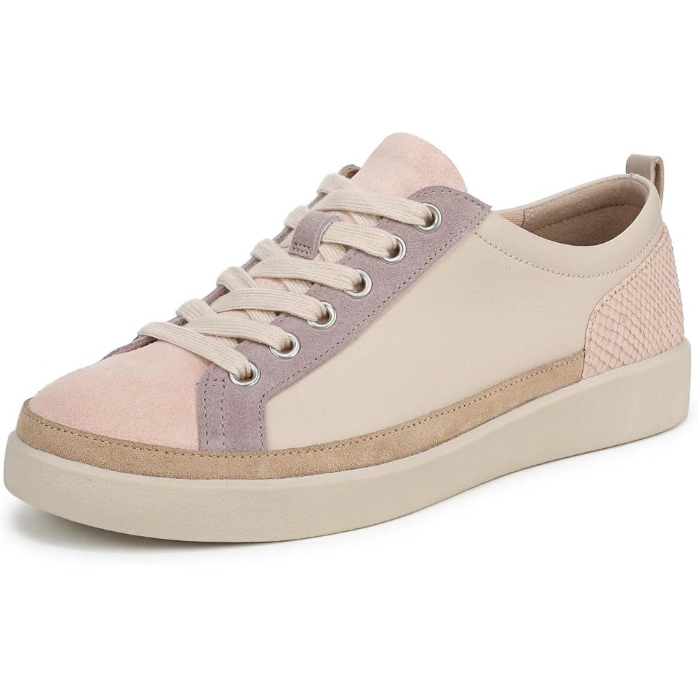 image:imageVionic Womens Winny KnitParchmentCameo Rose Leather