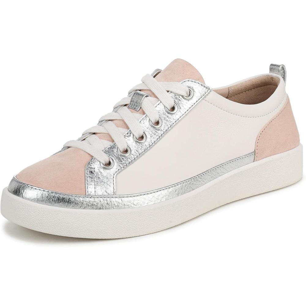 image:imageVionic Womens Winny KnitSea Salt Metallic Leather