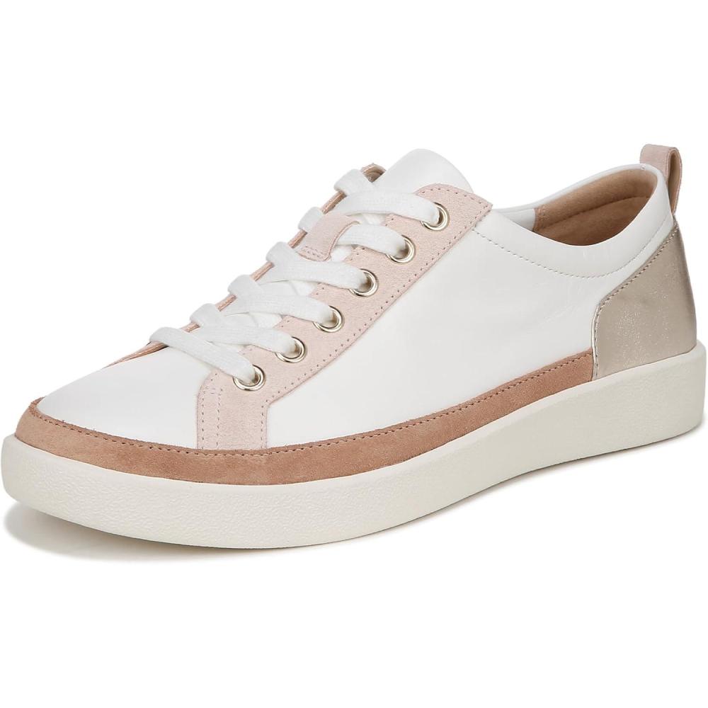 image:imageVionic Womens Winny KnitWhite  Gold Metallic Leather