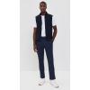 Beyond Yoga Chino Trousers(Nocturnal Navy)