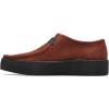 Clarks Mens Wallabee Cup(Rust Suede)