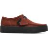 Clarks Mens Wallabee Cup(Rust Suede)
