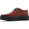 Clarks Mens Wallabee Cup(Rust Suede)