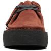 Clarks Mens Wallabee Cup(Rust Suede)