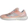 Blush Pink/Silver Metallic/White