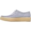 Cloud Grey Suede