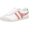 White/Coral Pink/Green Mist