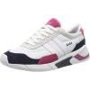 White White Navy Fuchsia Wk