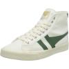 Off White Dark Green