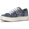 Blue Floral Denim