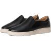 Micro-perforation Black Leather