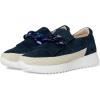 Navy Suede