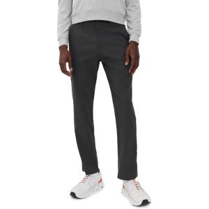 Beyond Yoga Chino Trousers(Black Ash)