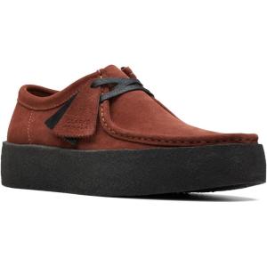 Clarks Mens Wallabee Cup(Rust Suede)
