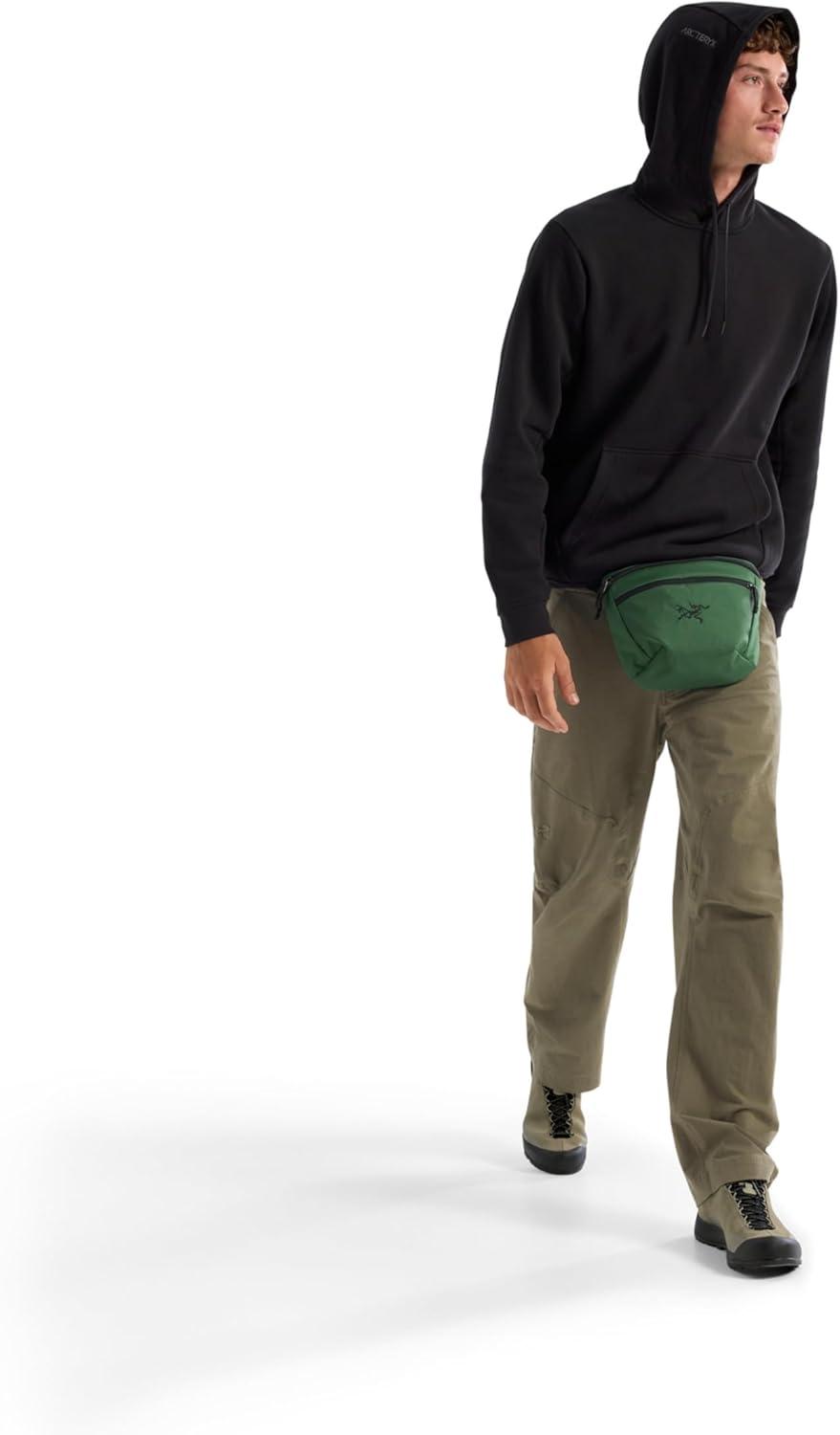 image:imageArcteryx Emblem Fleece Hoody Mens Comfortable Hoody in An Organic Cotton BlendBlack